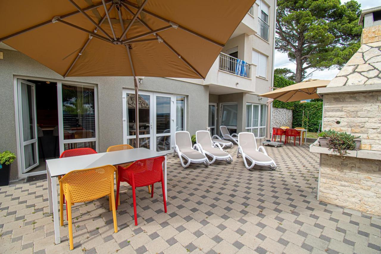 Beachfront Apartments Gabine Kastela Exterior photo