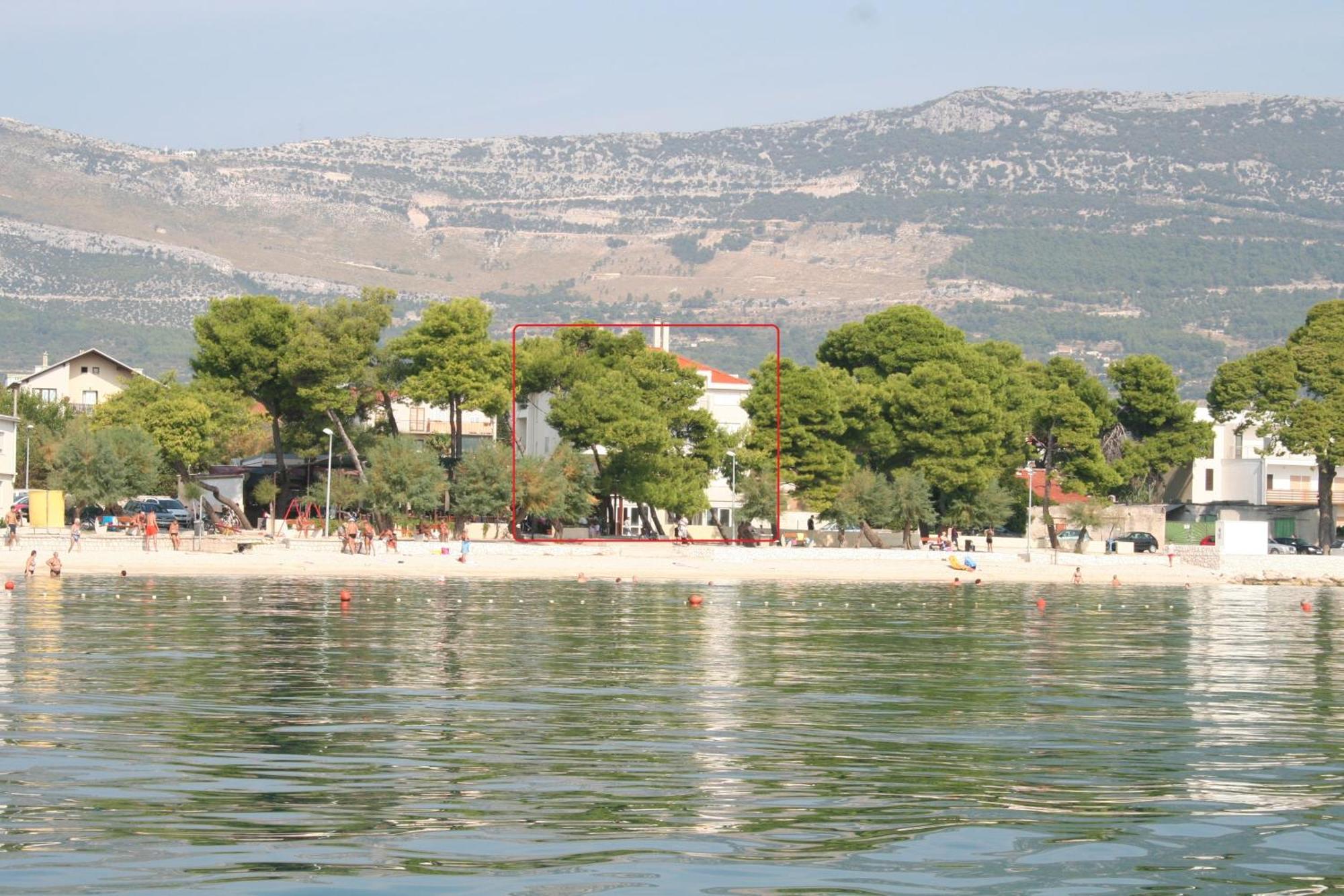 Beachfront Apartments Gabine Kastela Exterior photo